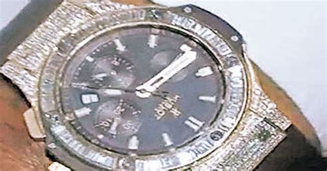 Siddaramaiah declares his Hublot watch a State asset 